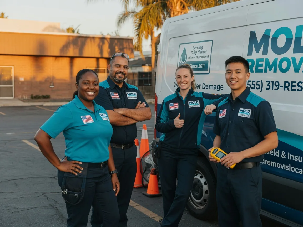 Water Damage Restoration company in Sells, AZ